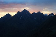 PIZZO REDORTA (3038 m) da Fiumenero (790 m) – Rif. Brunone (2295 m) il 10-11 settembre 2016  - FOTOGALLERY